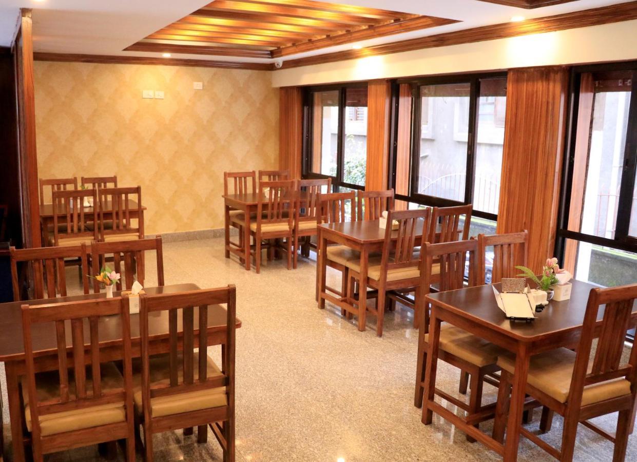 Satkar Hotel And Spa Kathmandu Ngoại thất bức ảnh