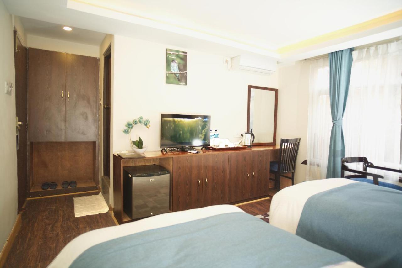 Satkar Hotel And Spa Kathmandu Ngoại thất bức ảnh