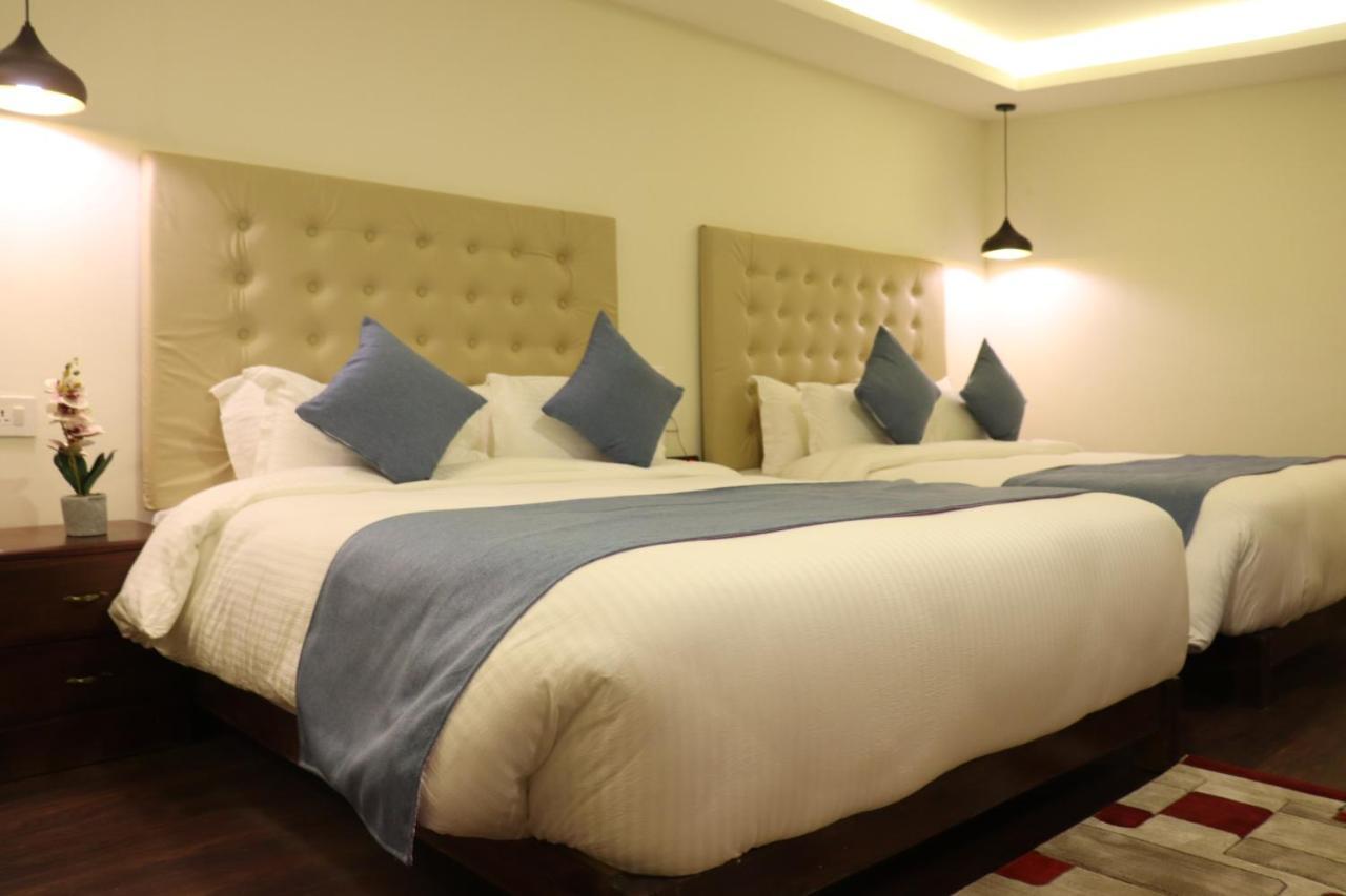 Satkar Hotel And Spa Kathmandu Ngoại thất bức ảnh